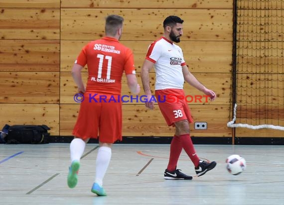 5. Heinz-Bender-Gedächtnisturnier des TSV Michelfeld 06.01.2018 (© Kraichgausport / Loerz)